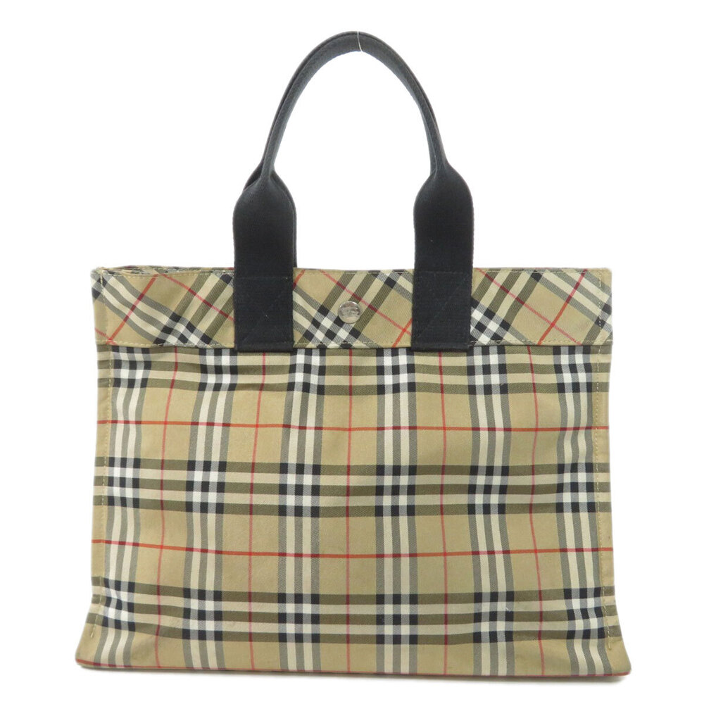 Burberry Nova Check Tote Bag